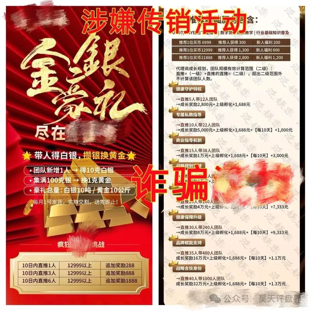 【爆料】警惕!这些都是资金盘诈骗项目,随时会崩盘跑路,千万别被骗了!