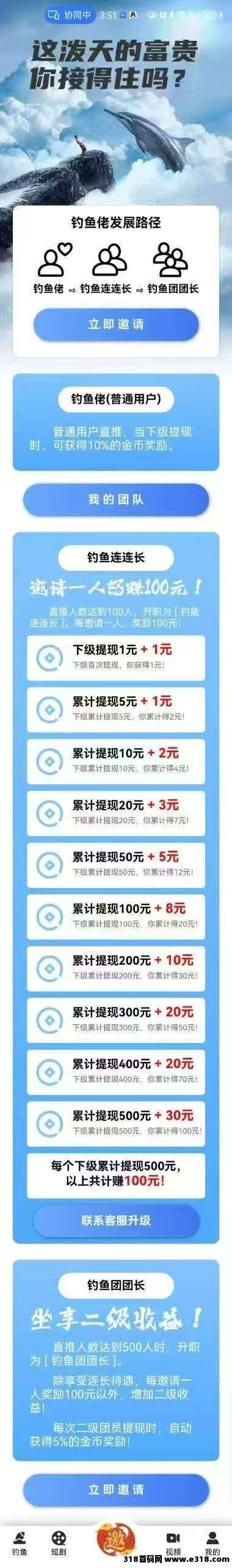 钓鱼佬大0撸，每天钓鱼30次(3)