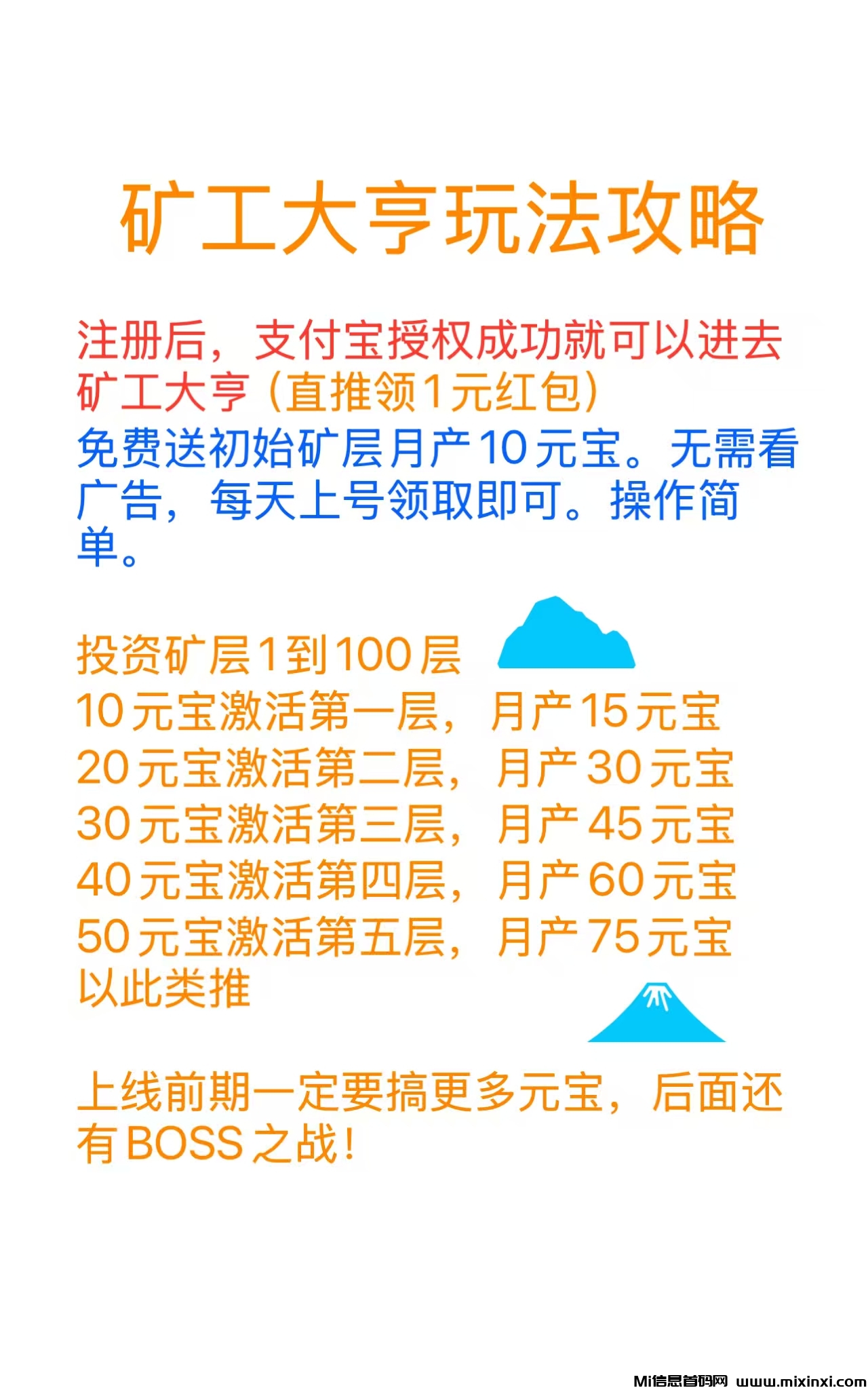 矿工大亨没广告，每天点一下领取(2)