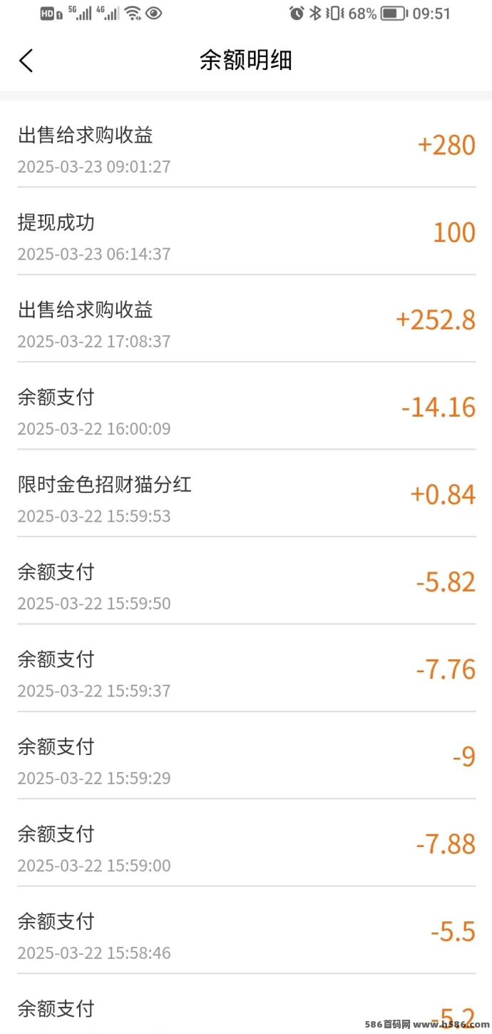 喵星人:稳定运营超三个月,收溢稳健,值得一试!(4) 喵星人:稳定运营超三个月,收溢稳健,值得一试!(4)