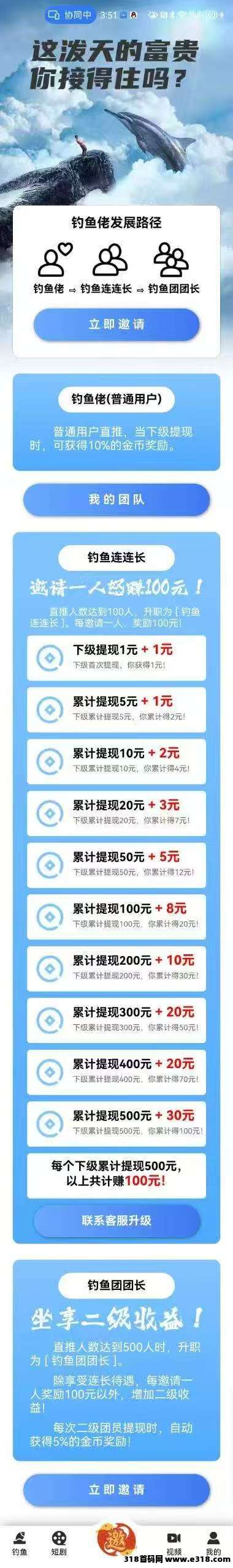 钓鱼佬大，每天钓鱼30次(3)