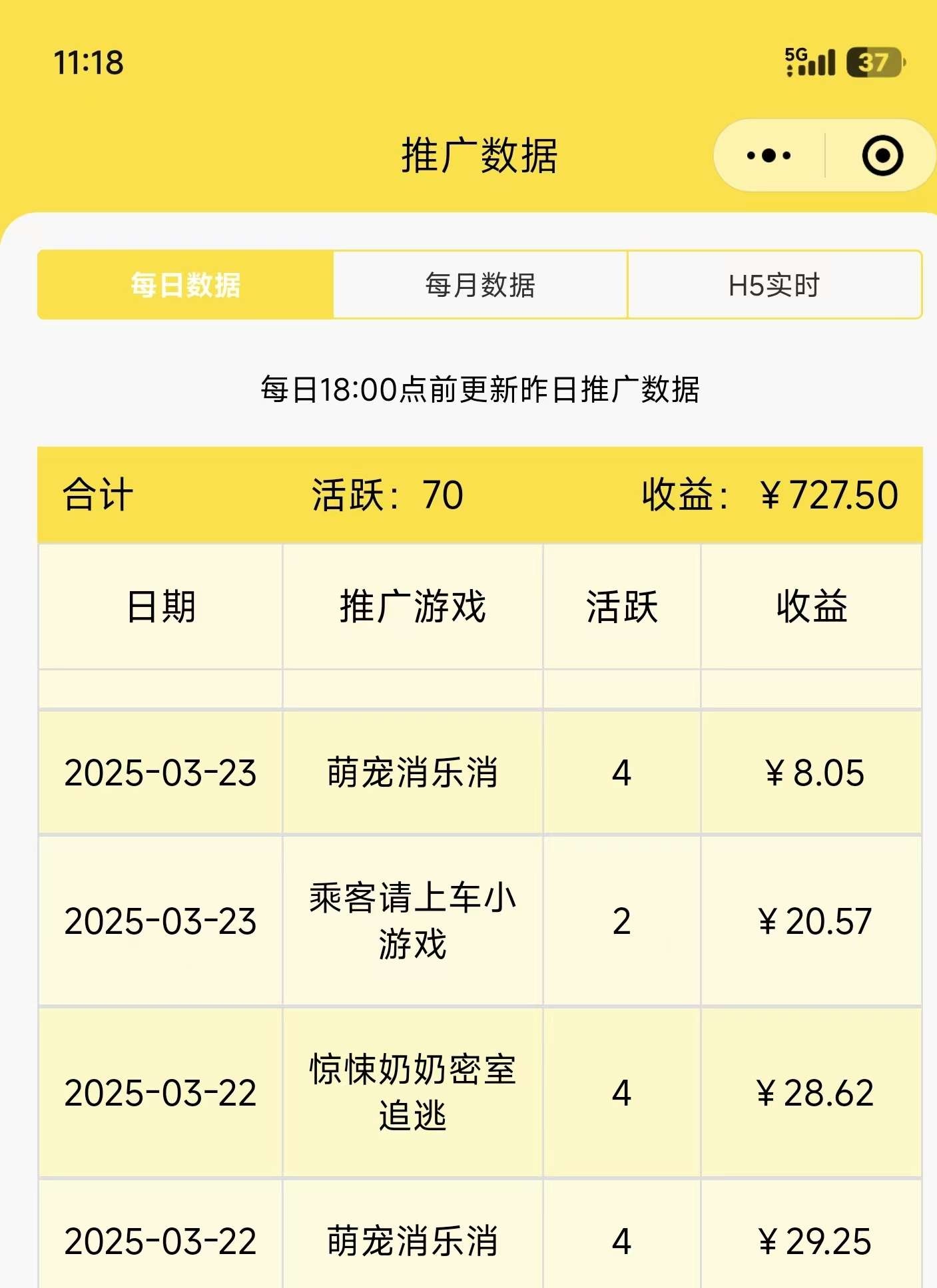 小游戏推广赚米，种类多样(2)