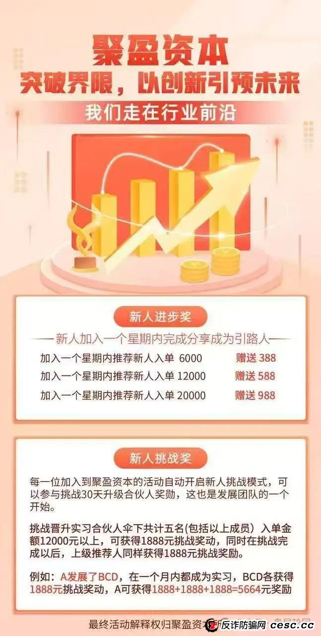 【聚盈资本】又一个套牌股票跟单类资金盘骗局,典型的一轮圈韭菜盘,看见一定要远离!(2) 【聚盈资本】又一个套牌股票跟单类资金盘骗局,典型的一轮圈韭菜盘,看见一定要远离!(2)