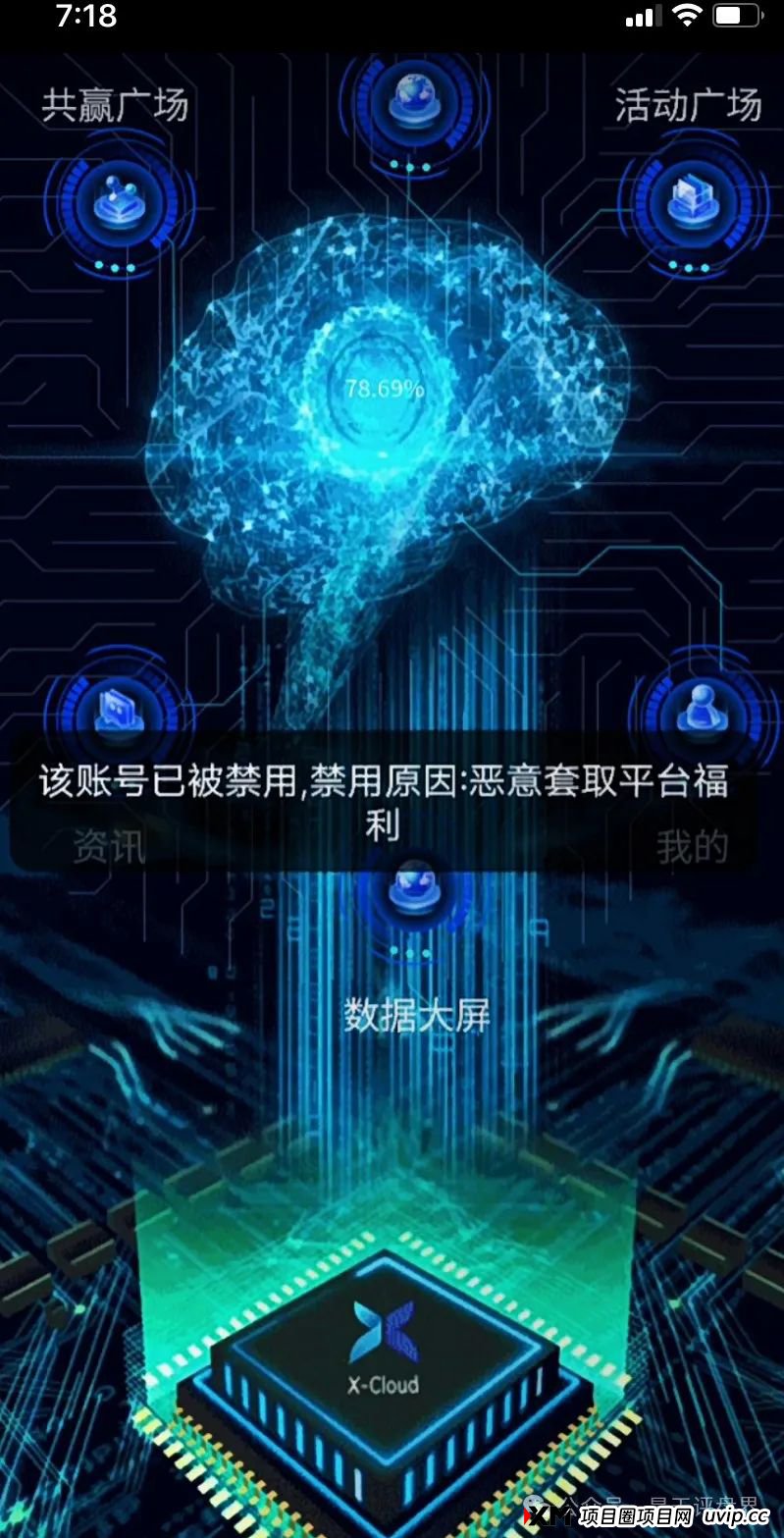 X-Cloud分红类资金盘骗局,运行一年,30多万会员,操盘手圈钱过百亿,已经开始单割,即将崩盘跑路!(7) X-Cloud分红类资金盘骗局,运行一年,30多万会员,操盘手圈钱过百亿,已经开始单割,即将崩盘跑路!(7)