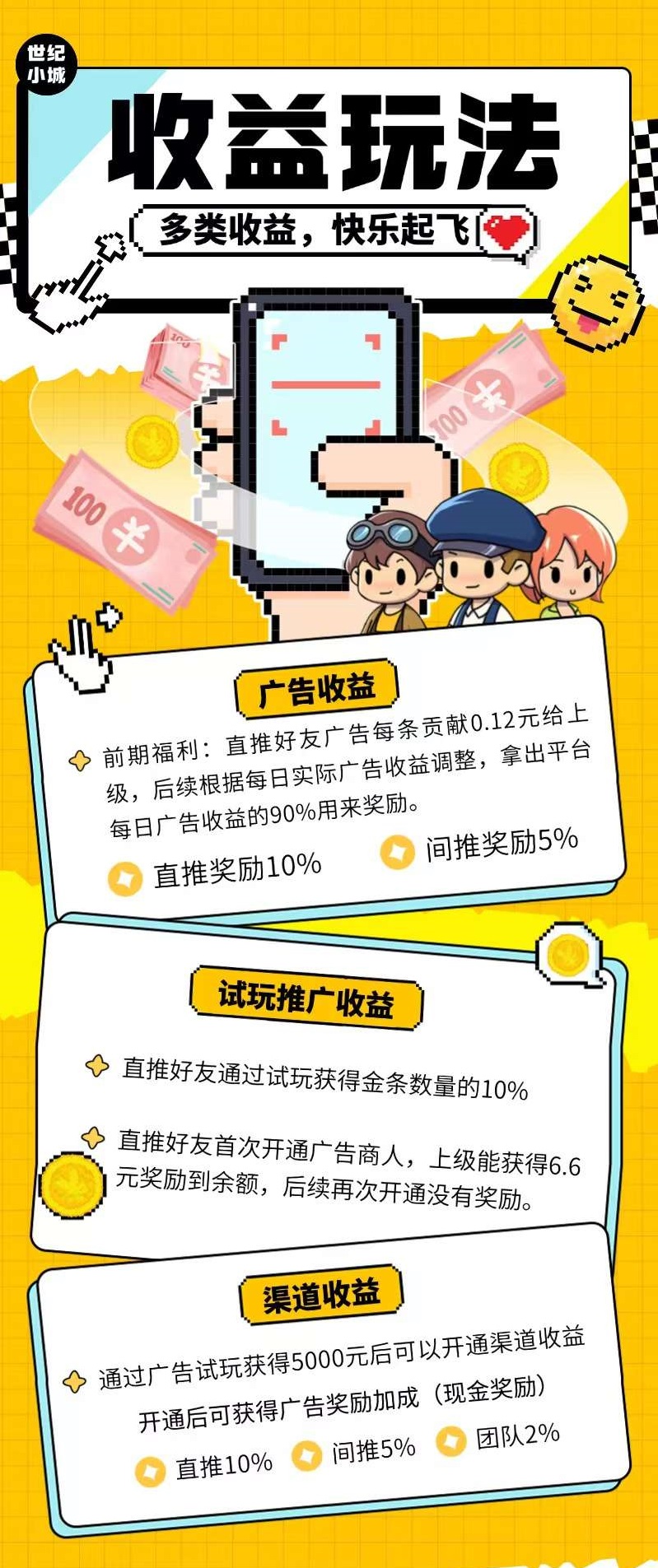 世纪小城，淘金模式，V信授权登录，多号多撸(4)
