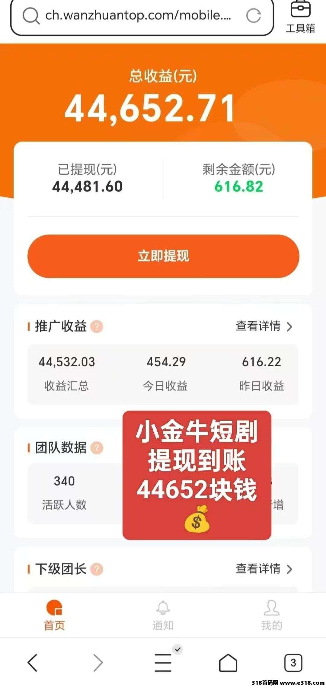〖新小金牛2.0版〗0撸天花板，大公司出品，免费赚零花(5)