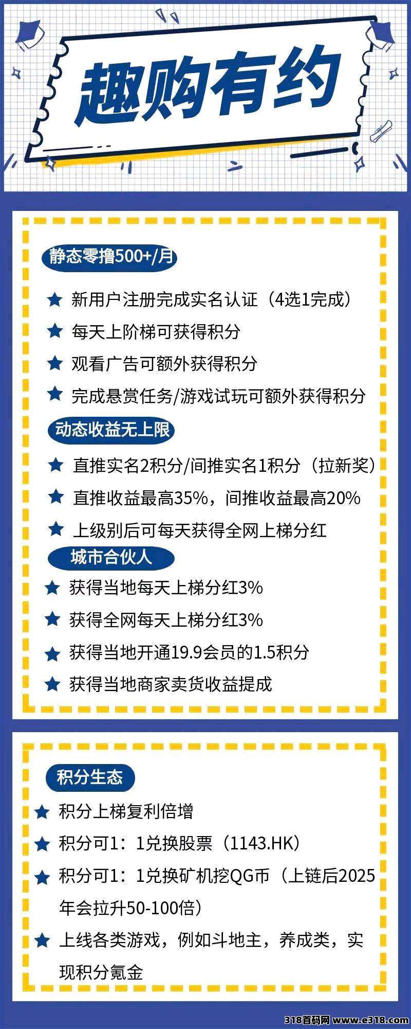 趣购有约，无广告简单，上车吃肉(1)