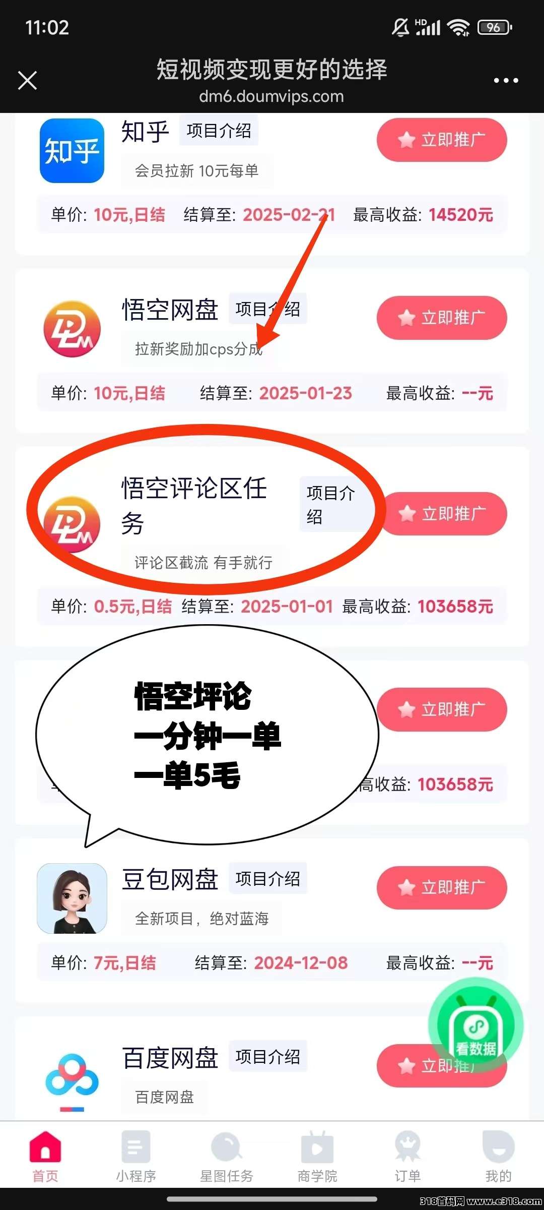 抖啦咪悟空评论项目：碎片时间变现金，轻松赚取零花钱！(2)