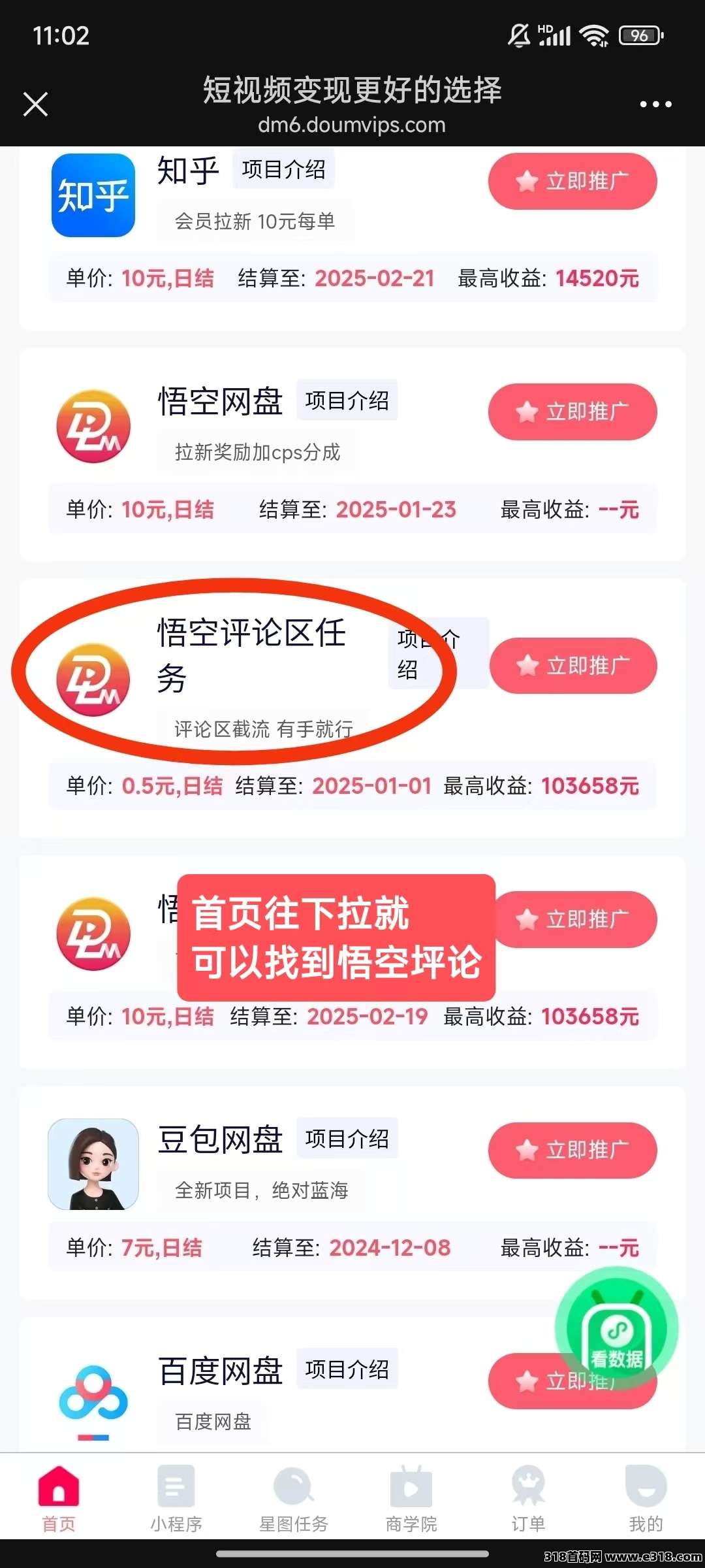 抖啦咪悟空评论项目：碎片时间变现金，轻松赚取零花钱！(3)