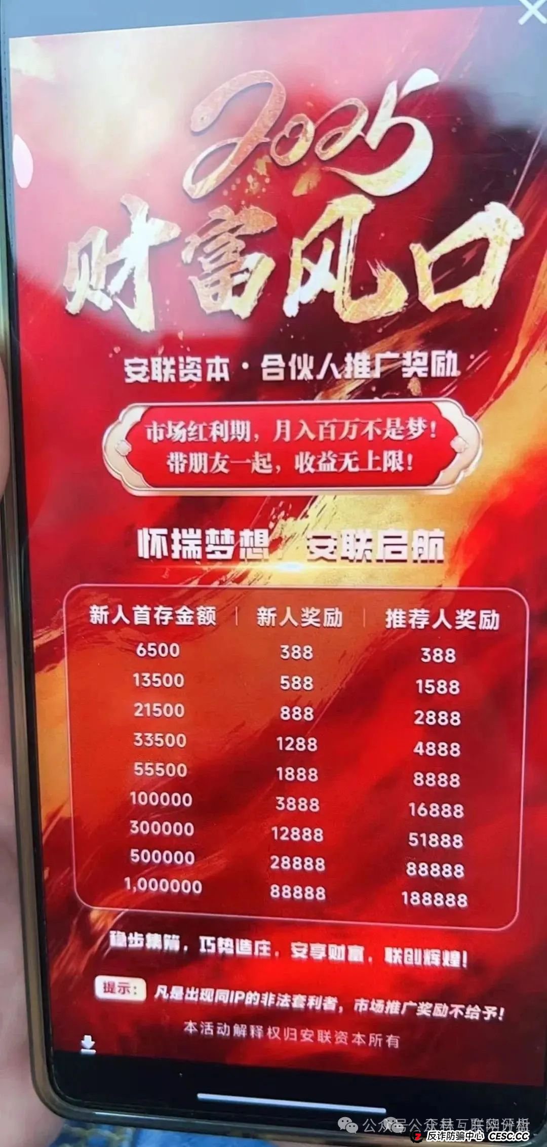 安联资本,旗泰金融,全娱时代等资金盘骗局,高度预警,看见一定要远离!