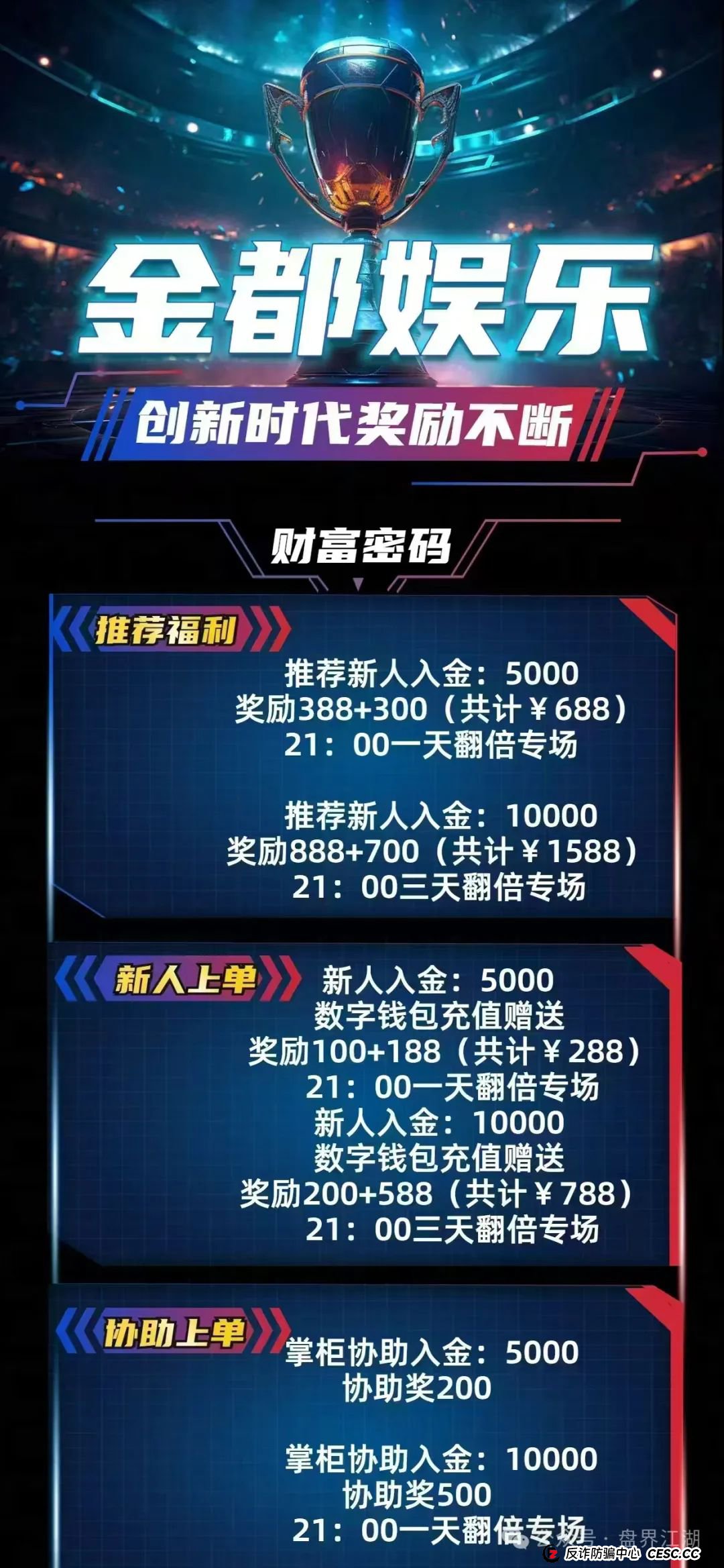 【金都娱乐】彩票跟单类资金盘骗局,高度预警,即将崩盘跑路!