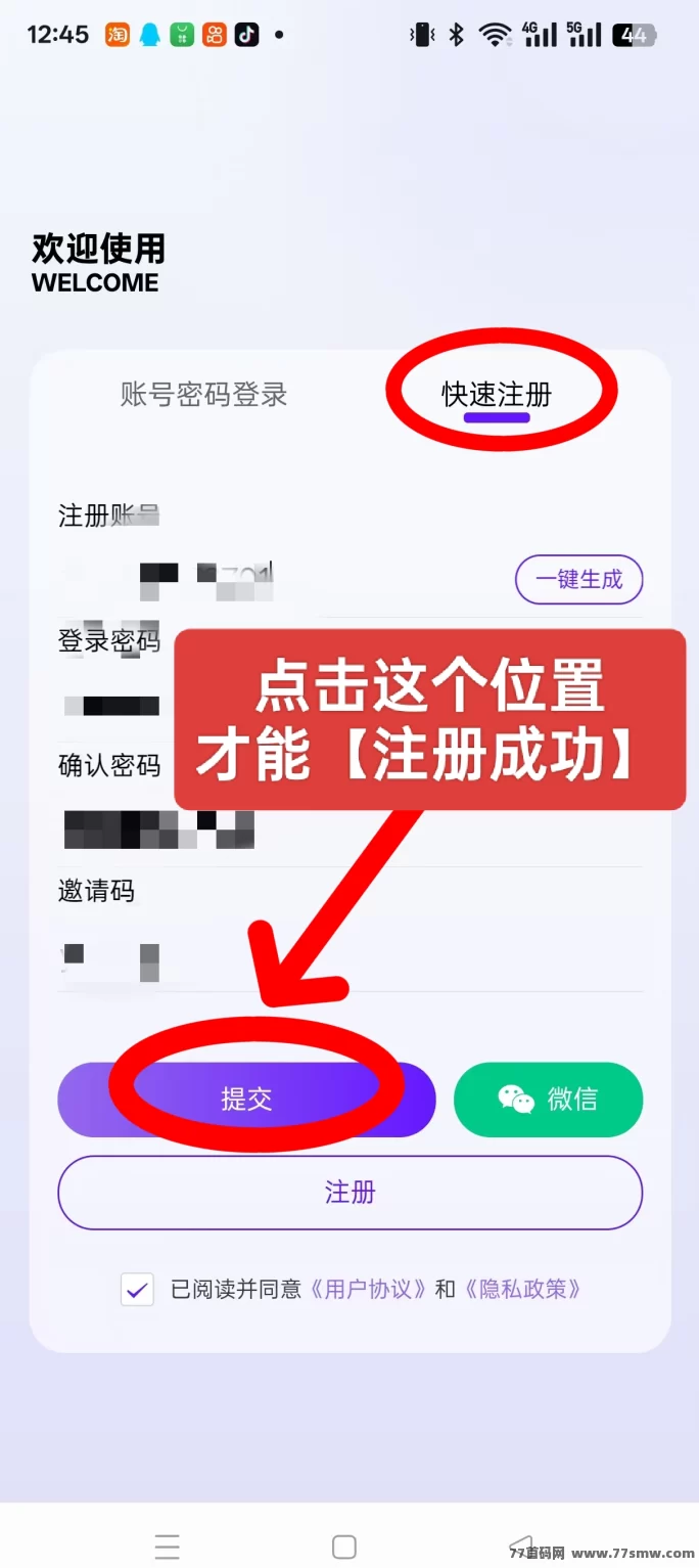 丁丁三妹小程序上线！看广告轻松挣米，每天几十块！(2)