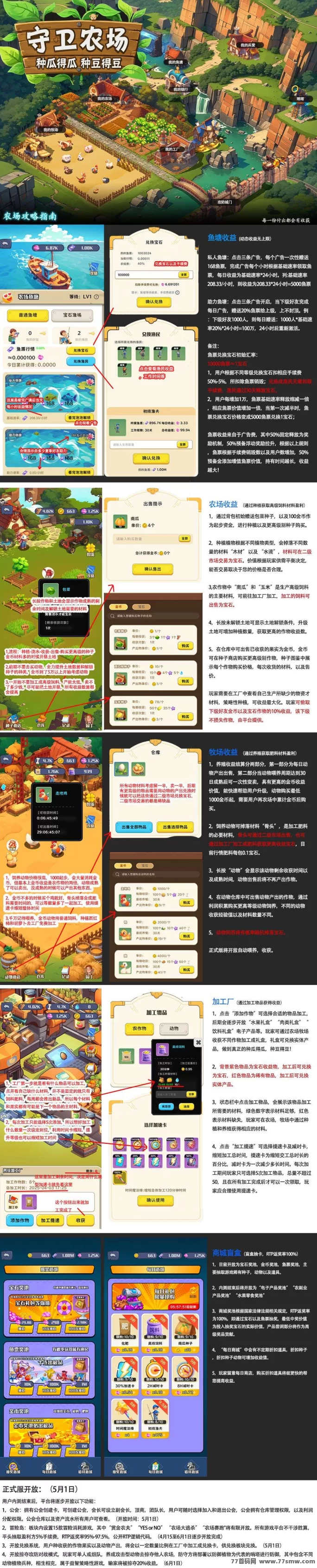 《守卫农场》内测开启,零成本轻松玩转,抢先体验!(2) 《守卫农场》内测开启,零成本轻松玩转,抢先体验!(2)