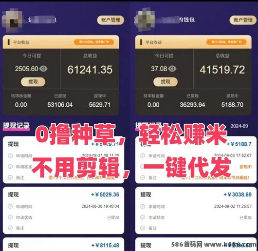 代发帮和抖推猫怎么选？从收溢、门槛、玩法全面对比！(2)
