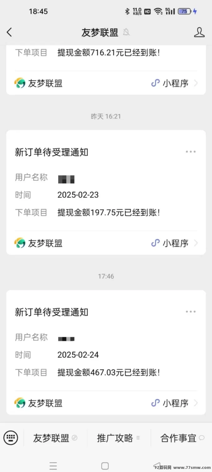 尊牛游戏助手上线：小游戏+看广告，单机轻松日赚百圆不是梦！(5)