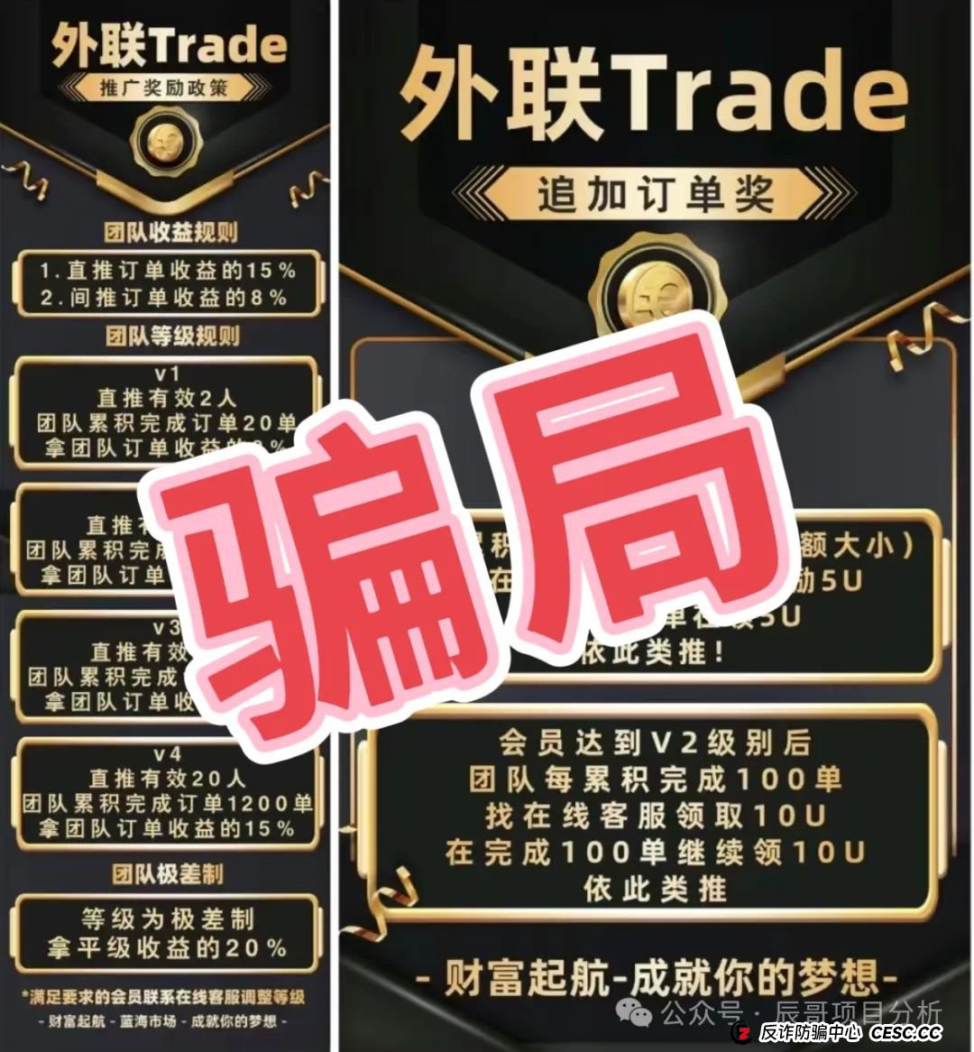 【外联Trade】分红类资金盘骗局,即将崩盘,立即撤离!(2) 【外联Trade】分红类资金盘骗局,即将崩盘,立即撤离!(2)