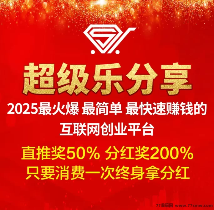 超级乐分享:购物即赚,创新娱乐电商平台带来全新赚钱体验!