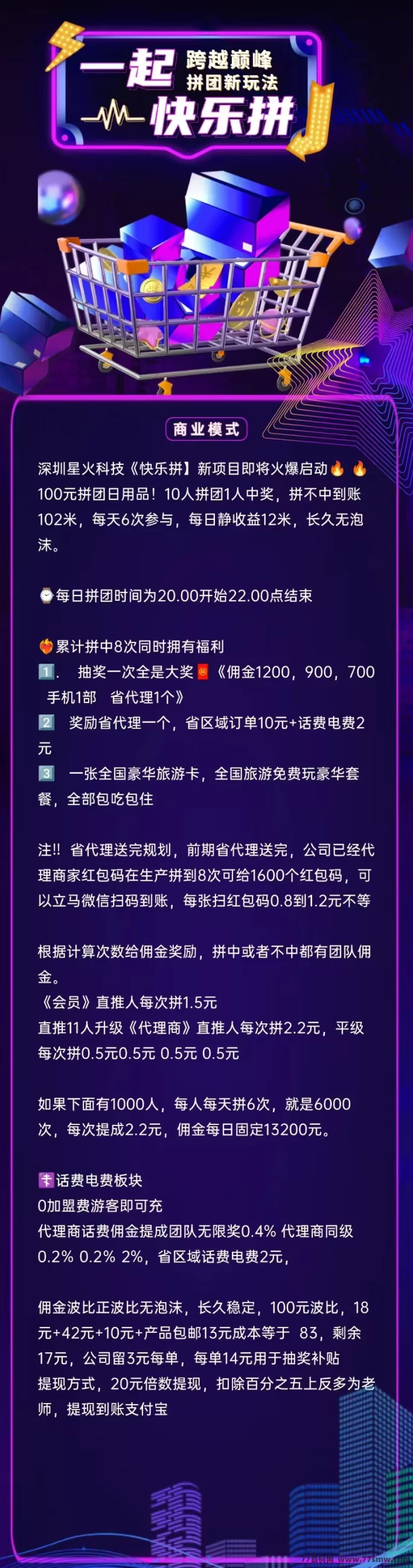 快乐拼来了！0泡沫新拼团模式，注测即赚，每天轻松薅收溢！(5)