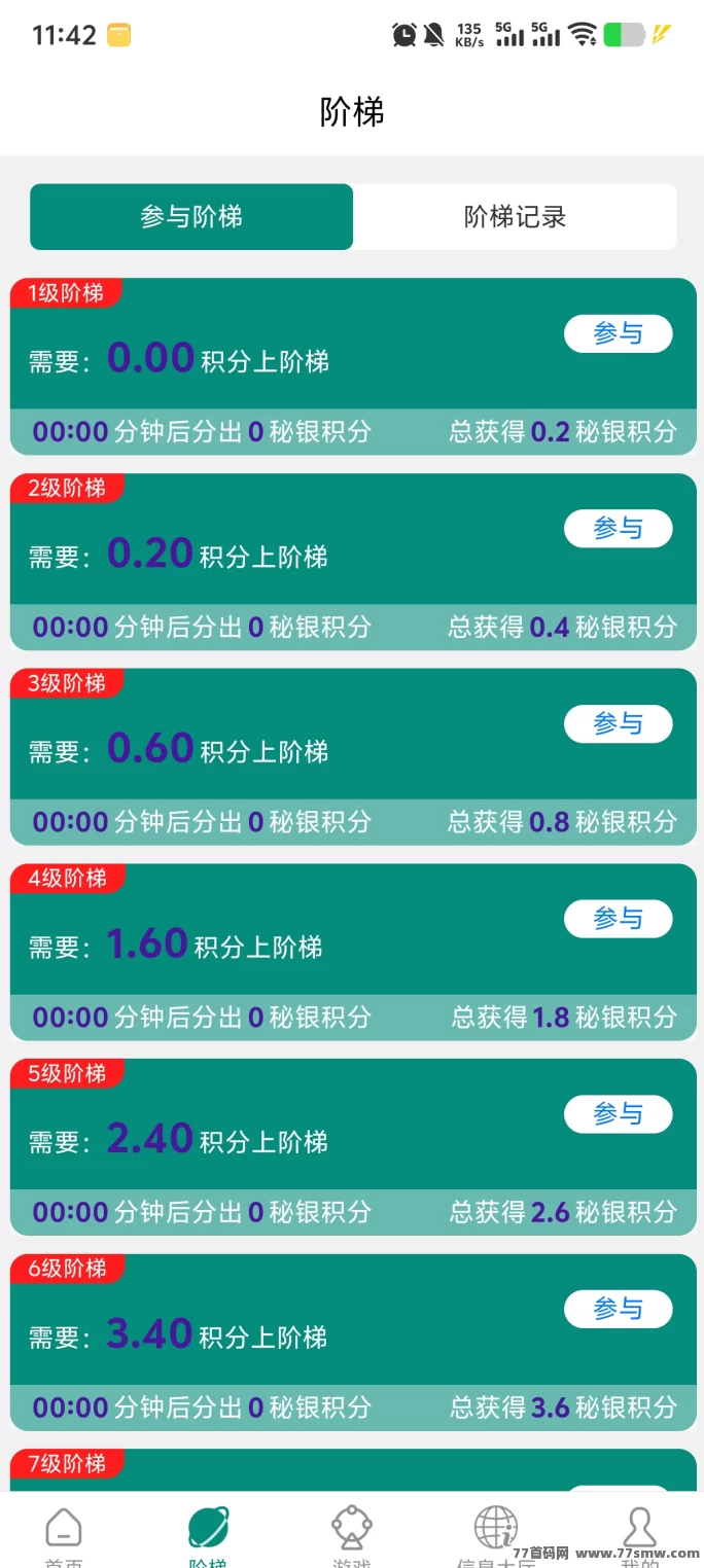 闲赚无忧：轻松赚米，每天签到轻松爬楼领积分！(7)