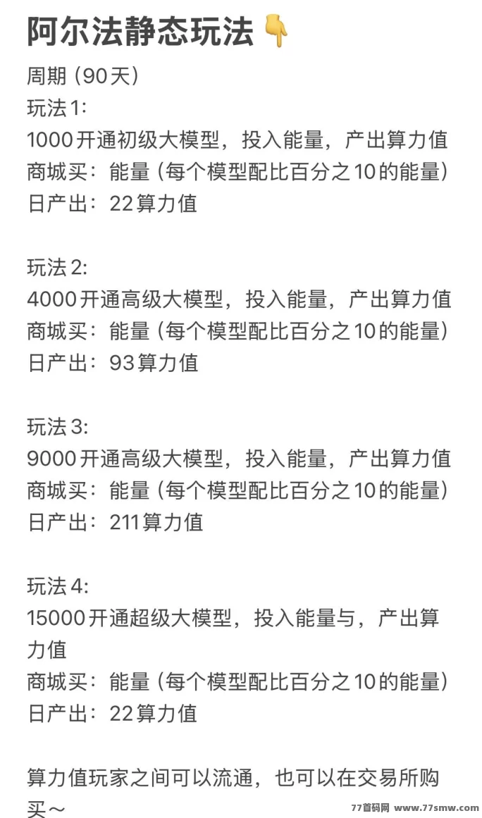 阿尔法智算AI重磅登场！0基础也能玩转AI赚钱的四大板块！(3)