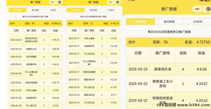 樽牛助手：简单小游戏，轻松赚米，不容错过！(4)