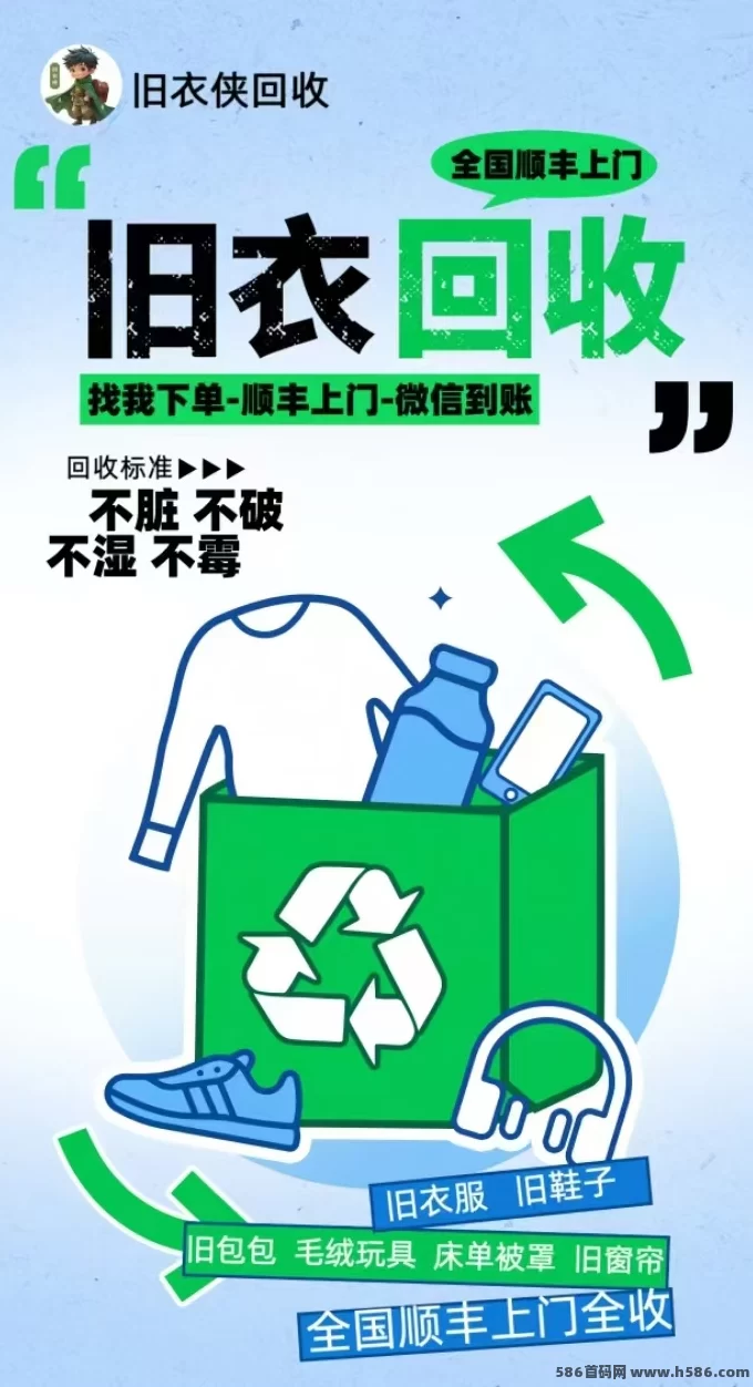 旧衣侠：智能回收新模式，闲置变现更轻松！(3)
