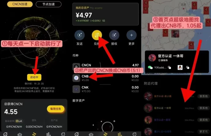 首码零撸CNB，轻松赚取稳定收溢，0门槛自动操作！(2)