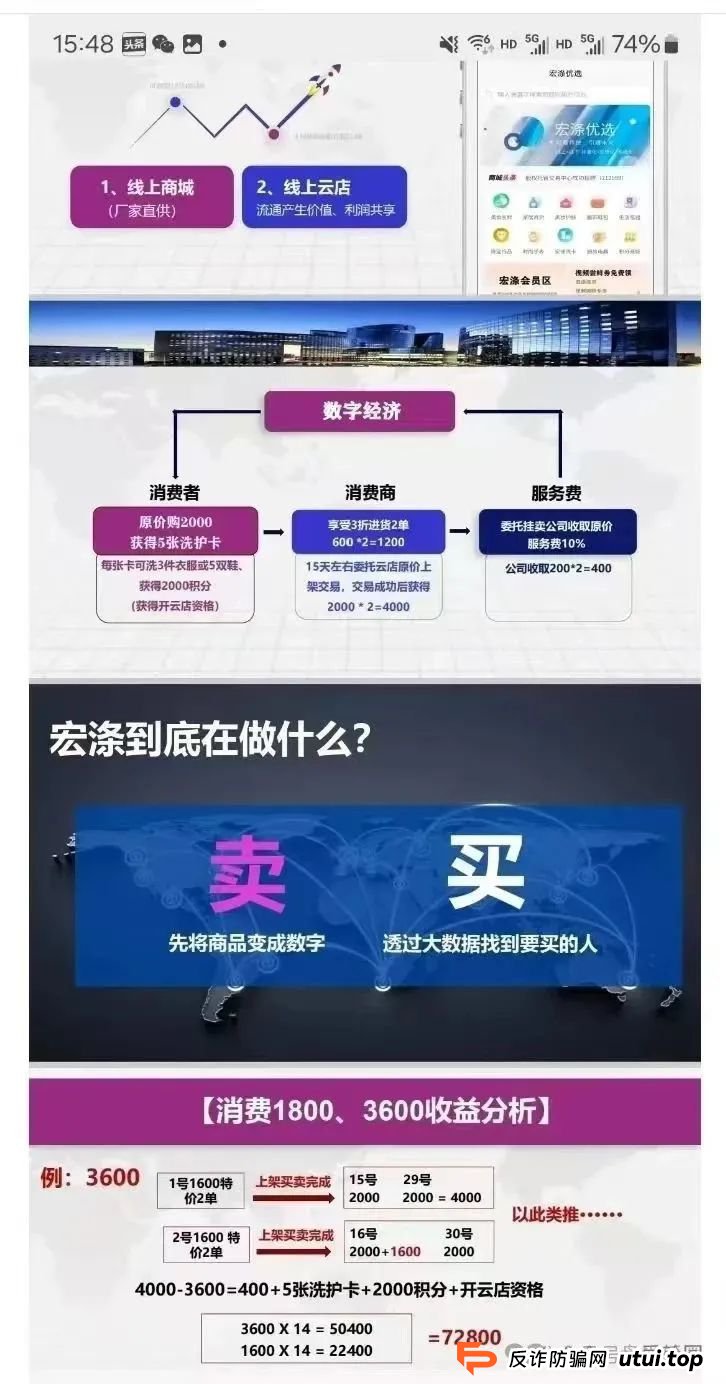 宏涤洗衣资金盘被国家认可了吗？宏涤洗衣打着实体洗衣的幌子大肆拉人头非法融资，受害会员三十万人(3)