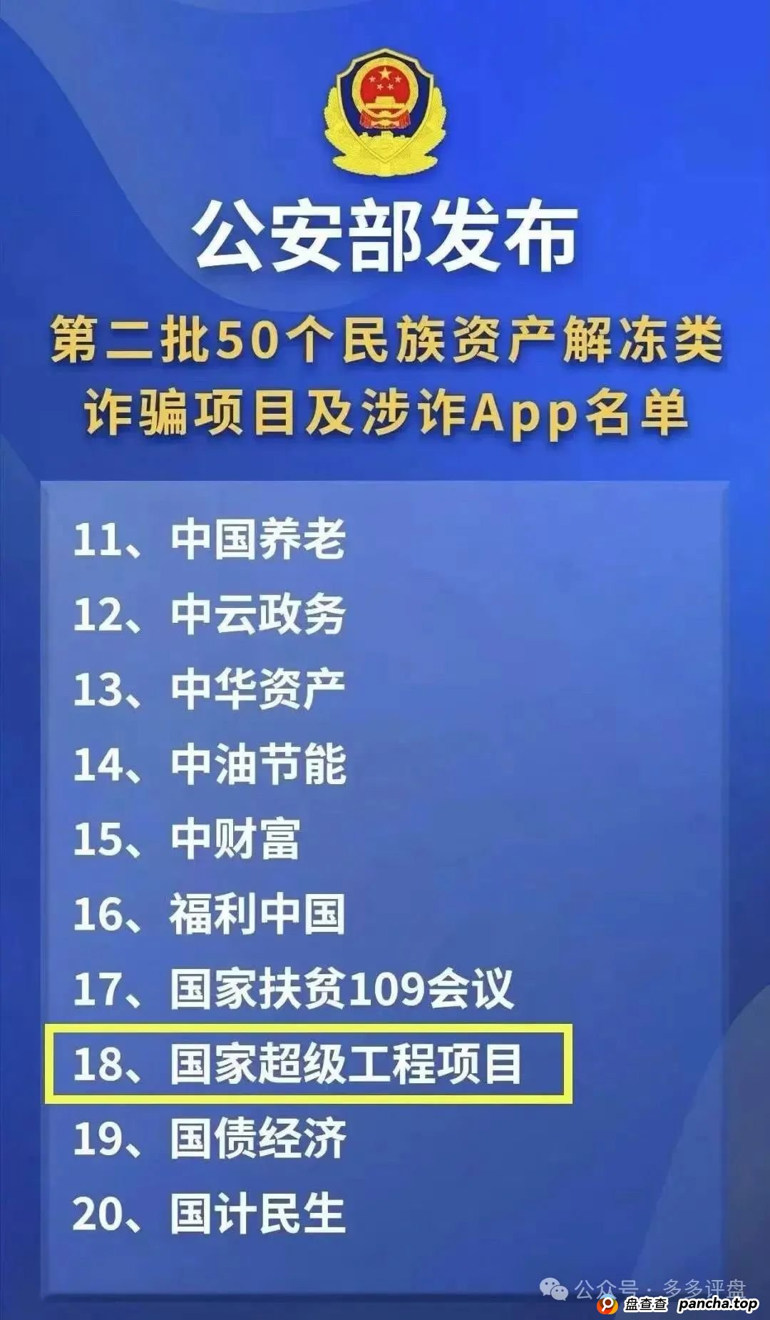 警惕‘金砖国际工程’诈骗:换汤不换药的‘国家超级工程’陷阱(1) 警惕‘金砖国际工程’诈骗:换汤不换药的‘国家超级工程’陷阱(1)