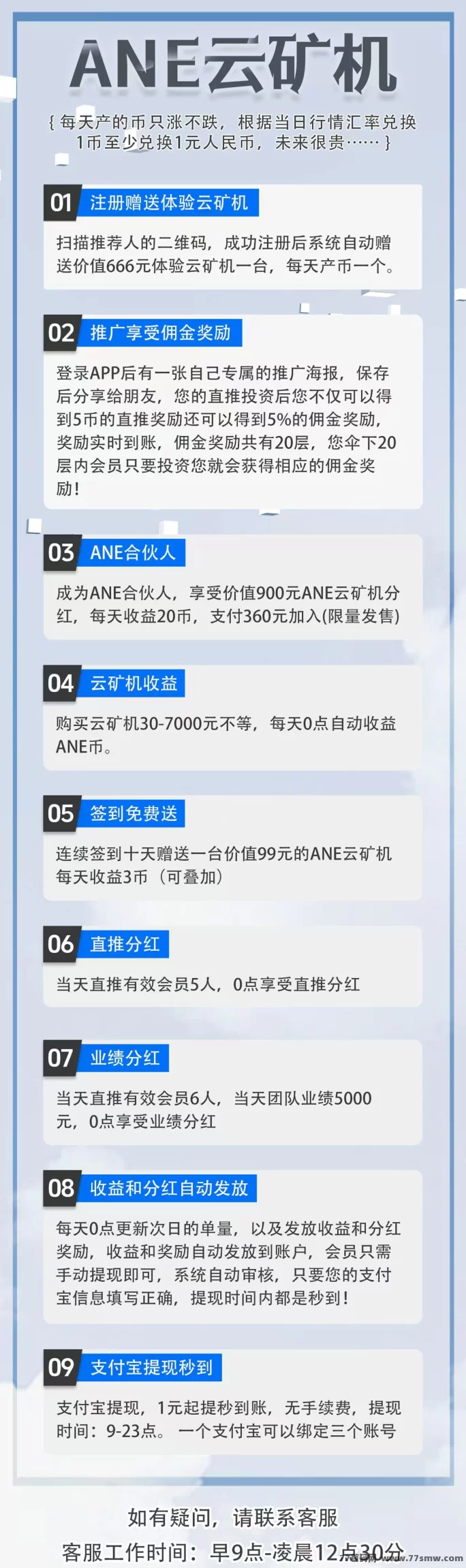 ANE云旷机火爆上线！注测送666体验，零成本轻松挖掘赚收溢！(5)