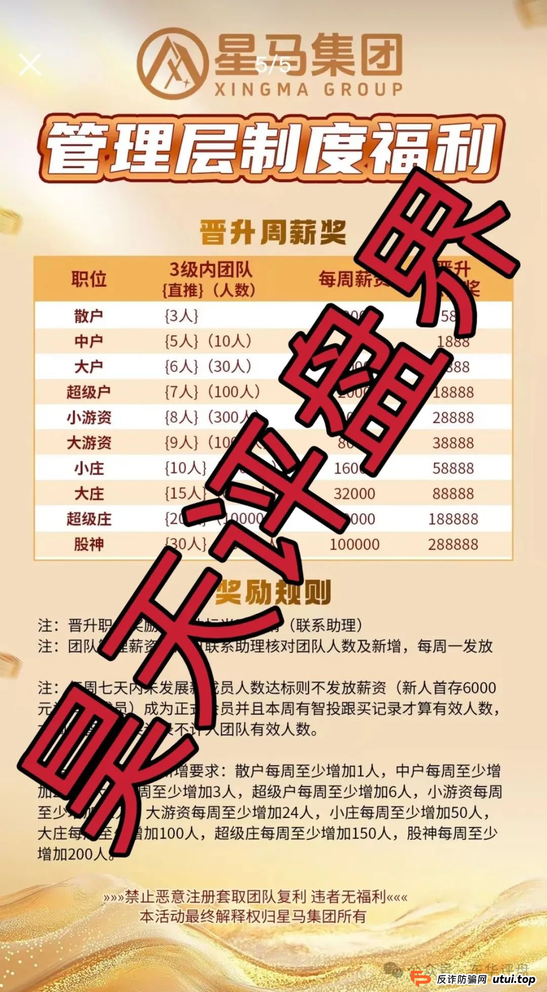 【爆料】星马集团跟单类资金盘骗局，原“众益汇”诈骗团伙所开，绝对的一轮圈韭菜盘，高度预警，即将崩盘跑路！(4)