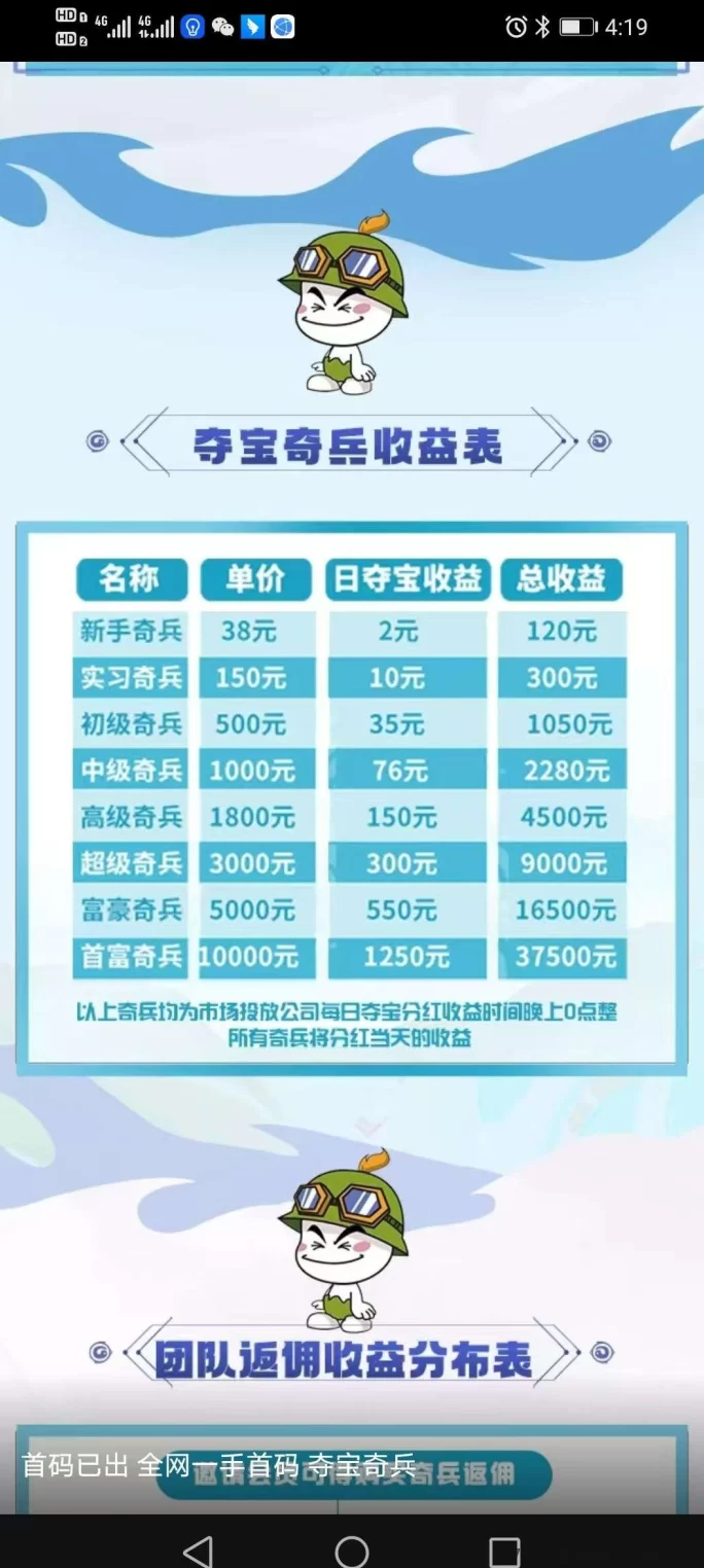 夺宝奇兵公测上线，注测即送每日1米奖励！(4)