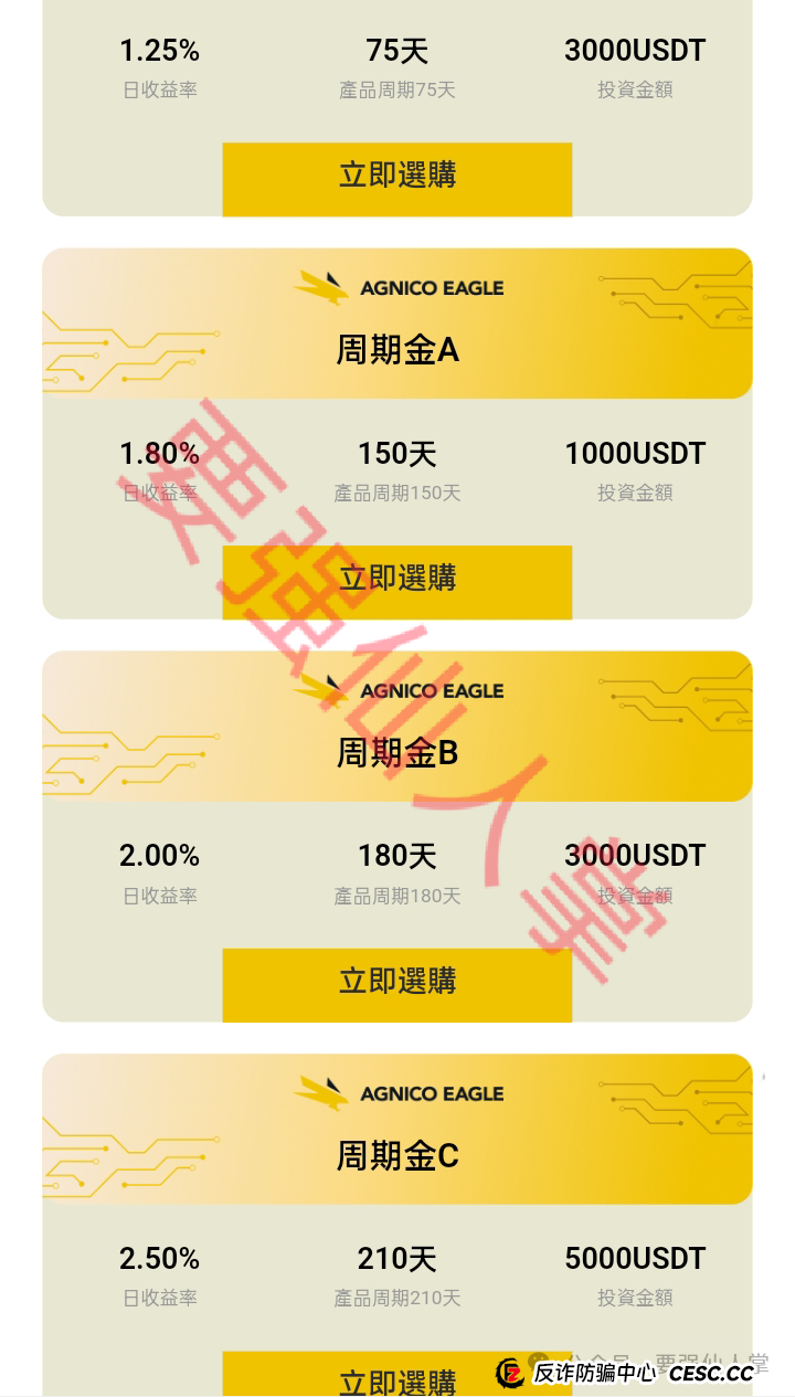 伊戈尔(Agnico Eagle)AI量化资金托管资金盘骗局揭秘(4) 伊戈尔(Agnico Eagle)AI量化资金托管资金盘骗局揭秘(4)