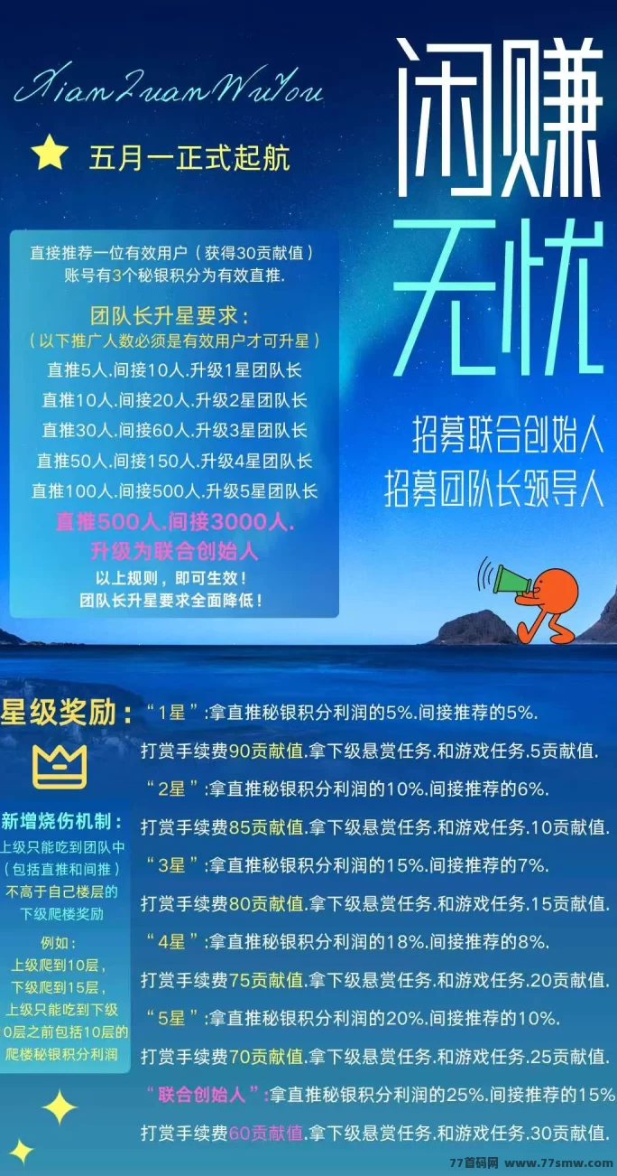 闲赚无忧首码上线！零撸赚米轻松日入，爬楼模式支持多号操作！(9)