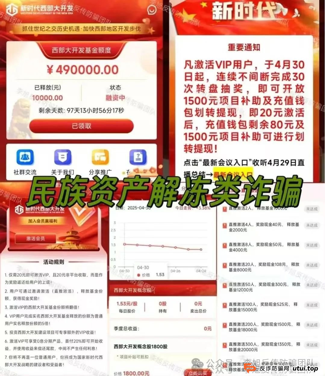 骗子收网了！多项目跑路！警惕这18个项目涉嫌非法集资、传销诈骗！开始集体收割了！(7)