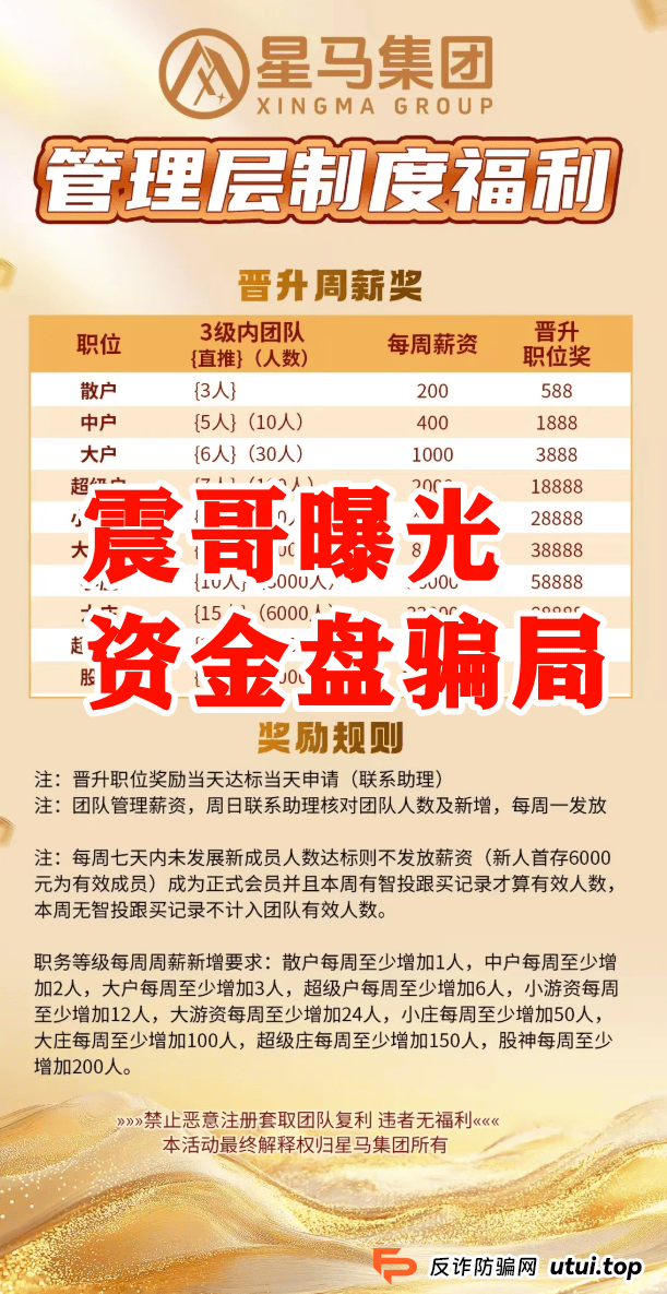 【星马集团】跟单资金盘骗局,原“众益汇”所开,绝对的短命盘 (3) 【星马集团】跟单资金盘骗局,原“众益汇”所开,绝对的短命盘 (3)
