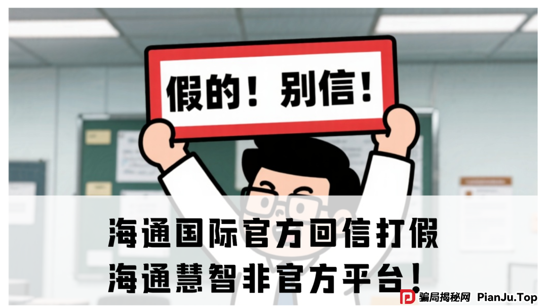 海通国际官方回信打假:海通慧智非官方平台!崩盘倒计时,韭菜速逃!(1) 海通国际官方回信打假:海通慧智非官方平台!崩盘倒计时,韭菜速逃!(1)