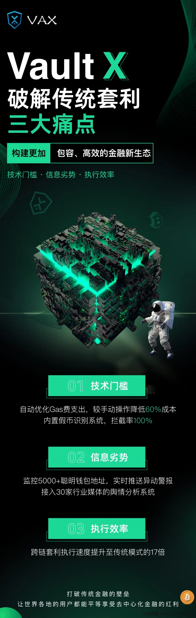 VAX上线在即！去中心化金融新势力，首批团队招募中！(6)