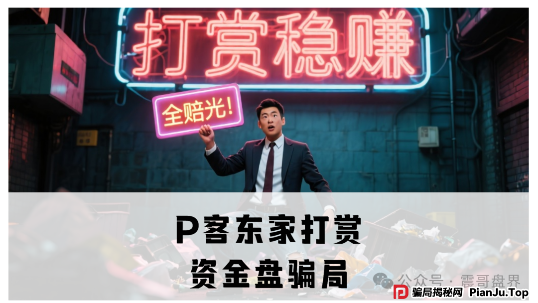 P客东家打赏:震哥带你扒开这个披着“共享经济”外衣的资金盘骗局(1) P客东家打赏:震哥带你扒开这个披着“共享经济”外衣的资金盘骗局(1)