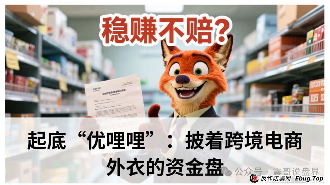 震哥扒皮|起底“优哩哩”:披着跨境电商外衣的资金盘,三年上市?韭菜先熟!(1) 震哥扒皮|起底“优哩哩”:披着跨境电商外衣的资金盘,三年上市?韭菜先熟!(1)