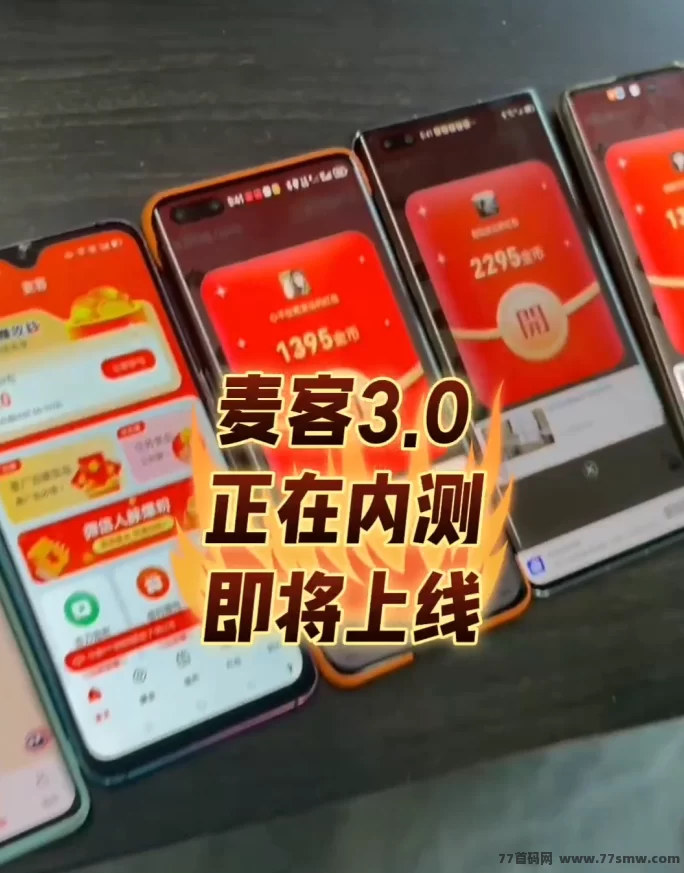 麦客3.0来袭！零撸也能赚，多元任务轻松日进斗金(3)