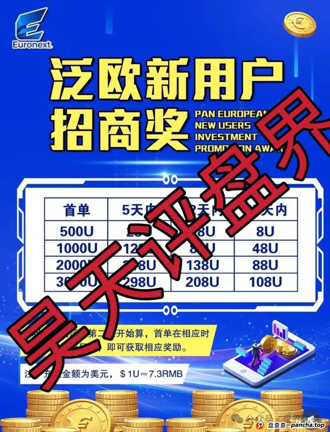 euronext(泛欧交易所)跟单资金盘骗局,高度预警,即将崩盘跑路!(1) euronext(泛欧交易所)跟单资金盘骗局,高度预警,即将崩盘跑路!(1)