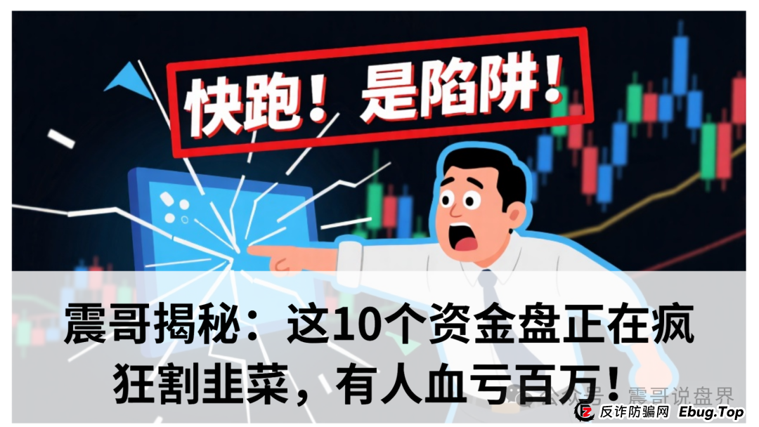 震哥揭秘:永通商会,蜜易宝,博纳商城,荣辉资产,超鸿社团这10个资金盘正在疯狂割韭菜,有人血亏百万!