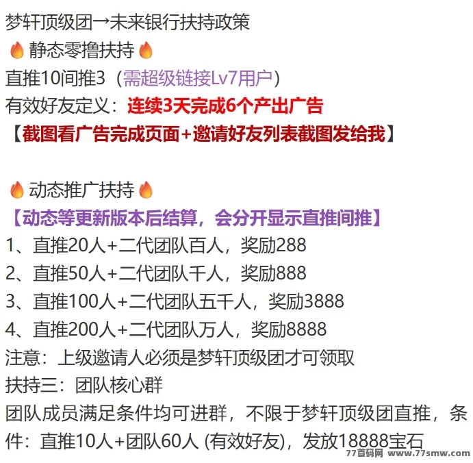 未来银行首码上线，0撸轻松看广告，躺赚红利期别错过！(3)