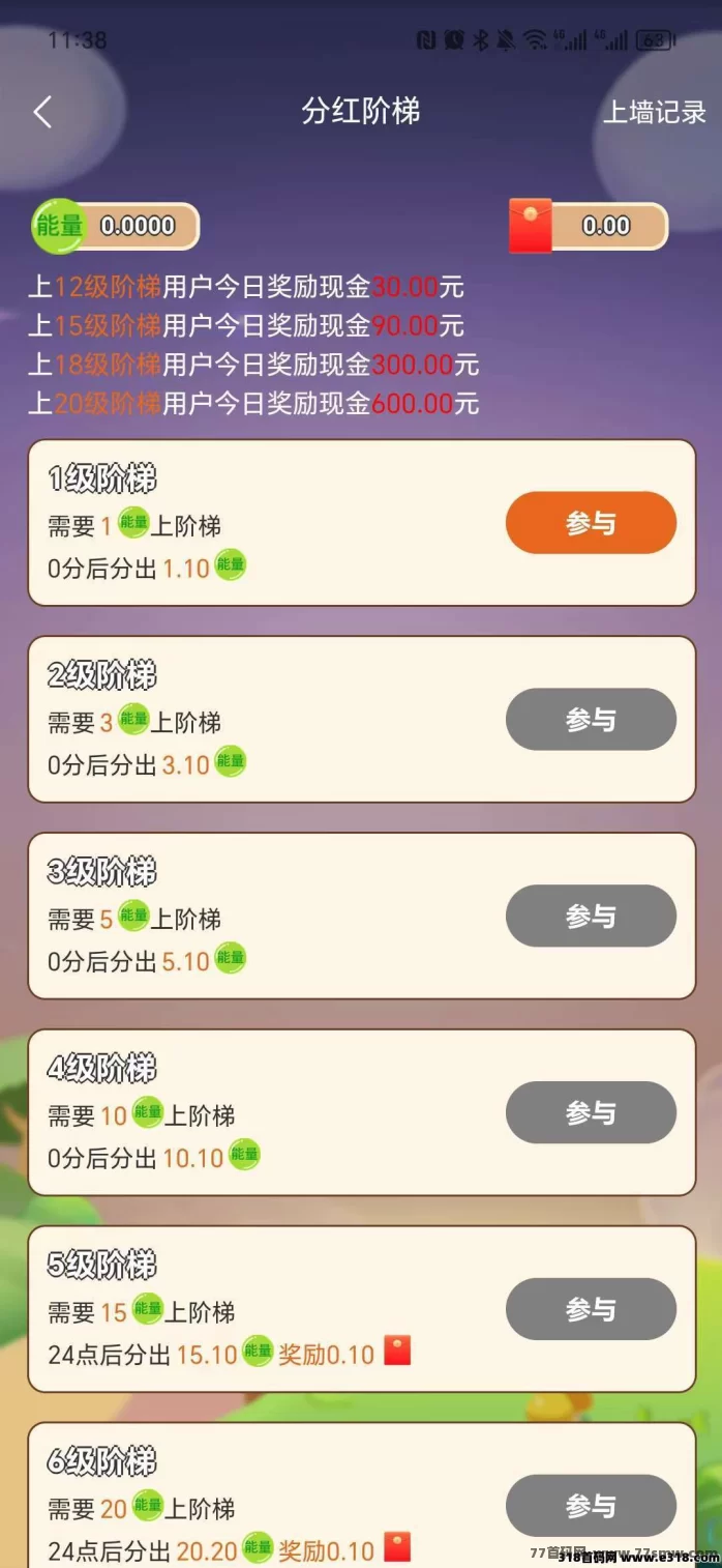 开心果树0撸新玩法上线：上墙模式轻松褂赚，保底收溢稳稳收！(3)