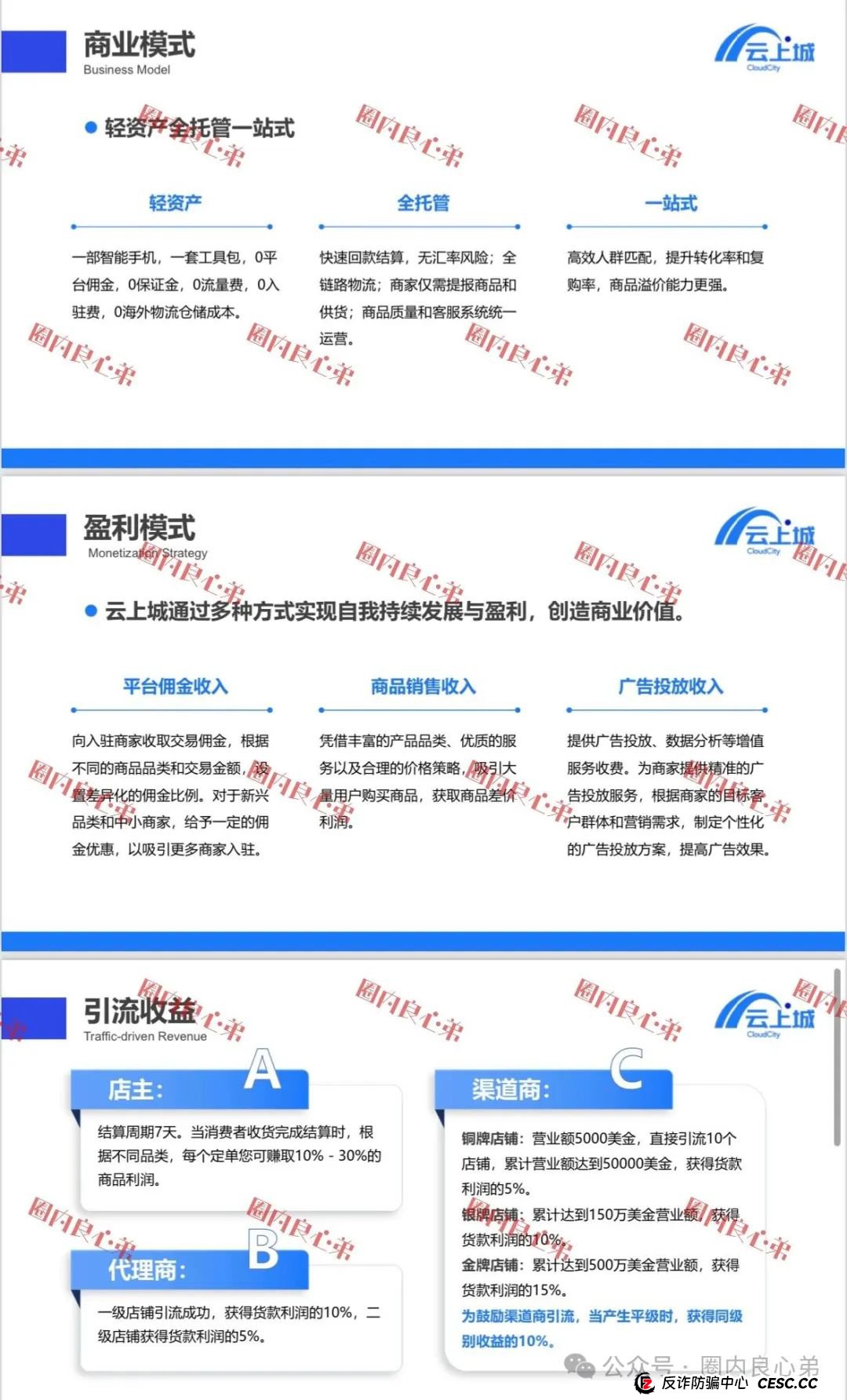 云上城TikTok跨境电商“暴富陷阱”全揭秘,涉嫌伪造背书双重骗局,继续投诉继续发,不向黑恶势力低头。(14) 云上城TikTok跨境电商“暴富陷阱”全揭秘,涉嫌伪造背书双重骗局,继续投诉继续发,不向黑恶势力低头。(14)
