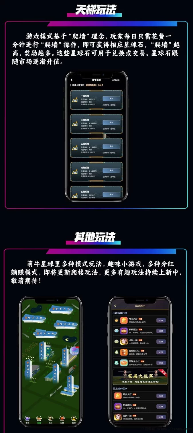 萌牛星球新玩法上线，零门槛轻松入驻，限时招募团队长待遇优厚！(5)