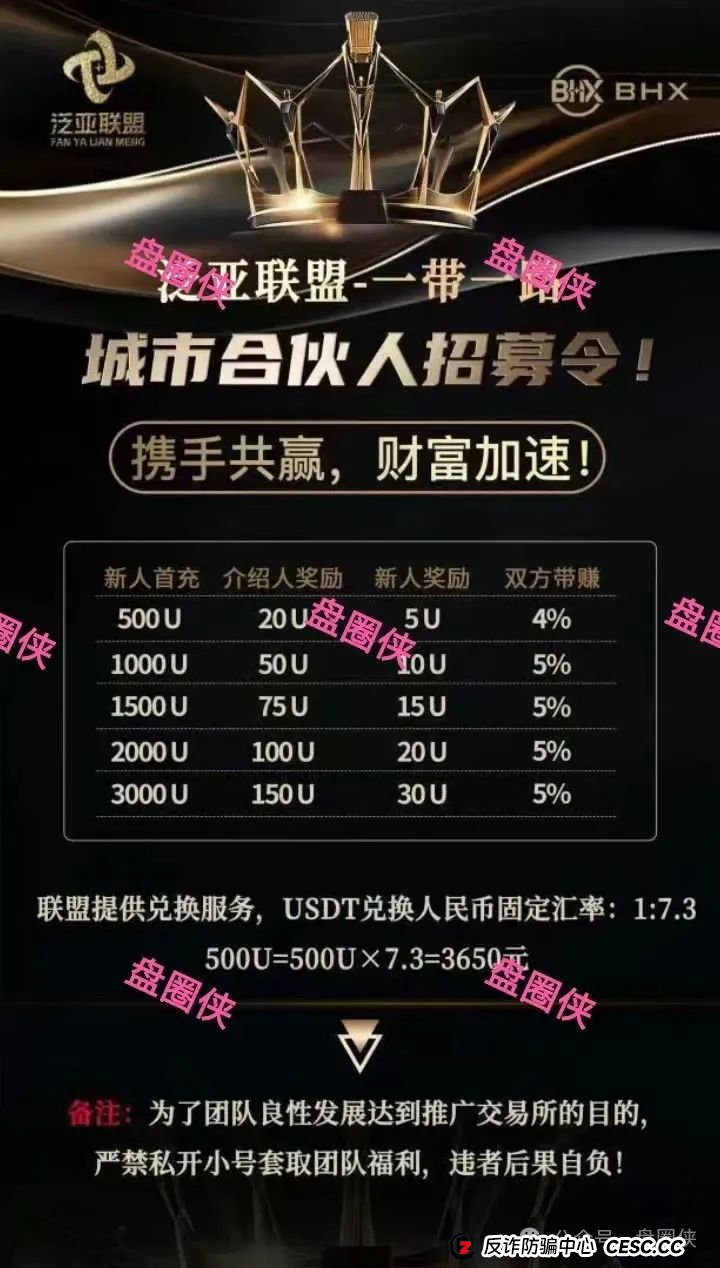 8.23曝光：最新资金盘项目骗局，泛亚联盟，MCN EX，E智云换电，方舟联盟等项目随时可能卷钱跑路