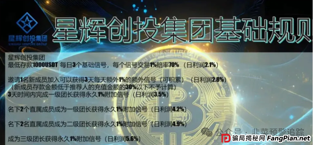 预警：近期即将崩盘跑路的资金盘骗局，星辉创投OSL，CXDAO，‬AIR1币，政企PP