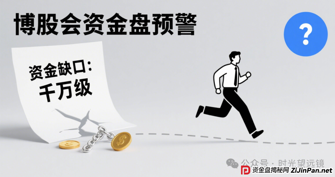 博股会资金盘诈骗大起底:繁华背后的血腥收割